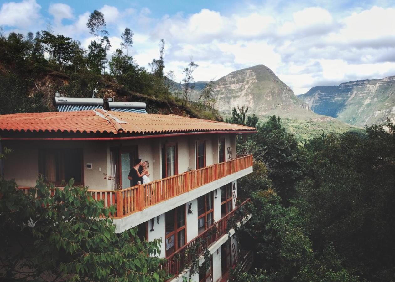 Gocta Mirador Cocachimba Exterior foto