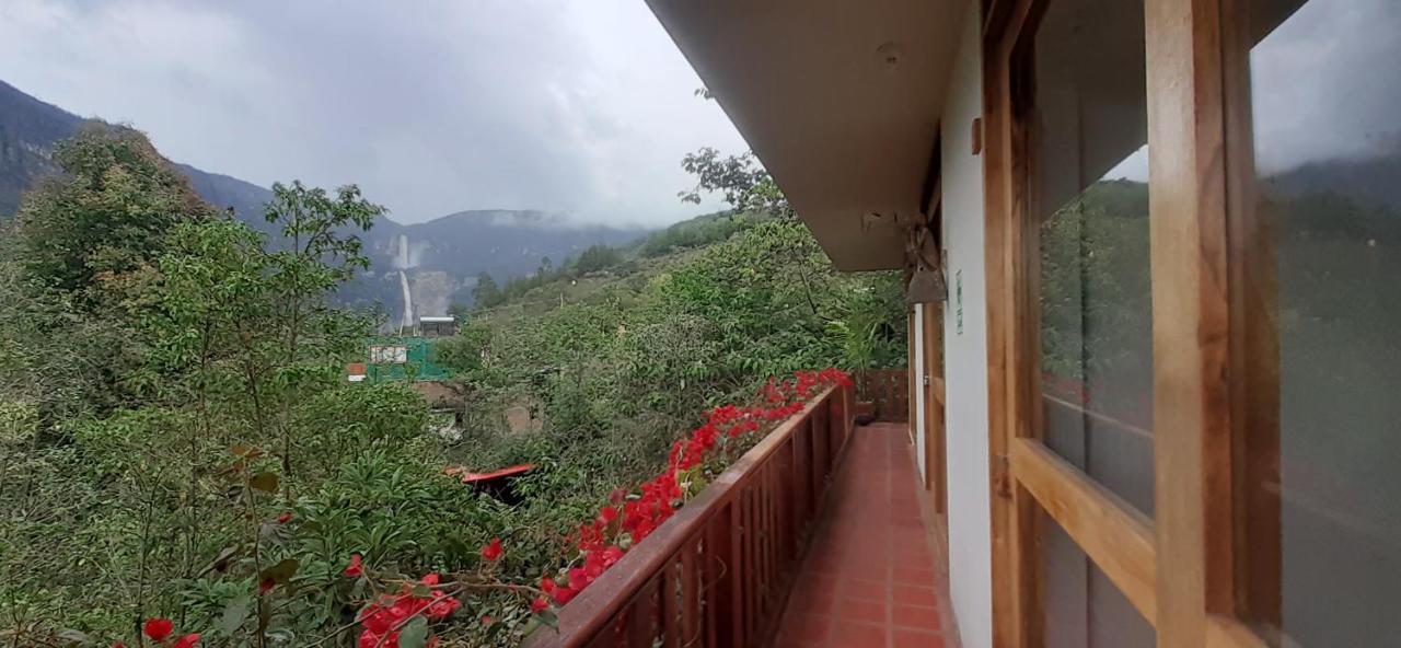 Gocta Mirador Cocachimba Exterior foto